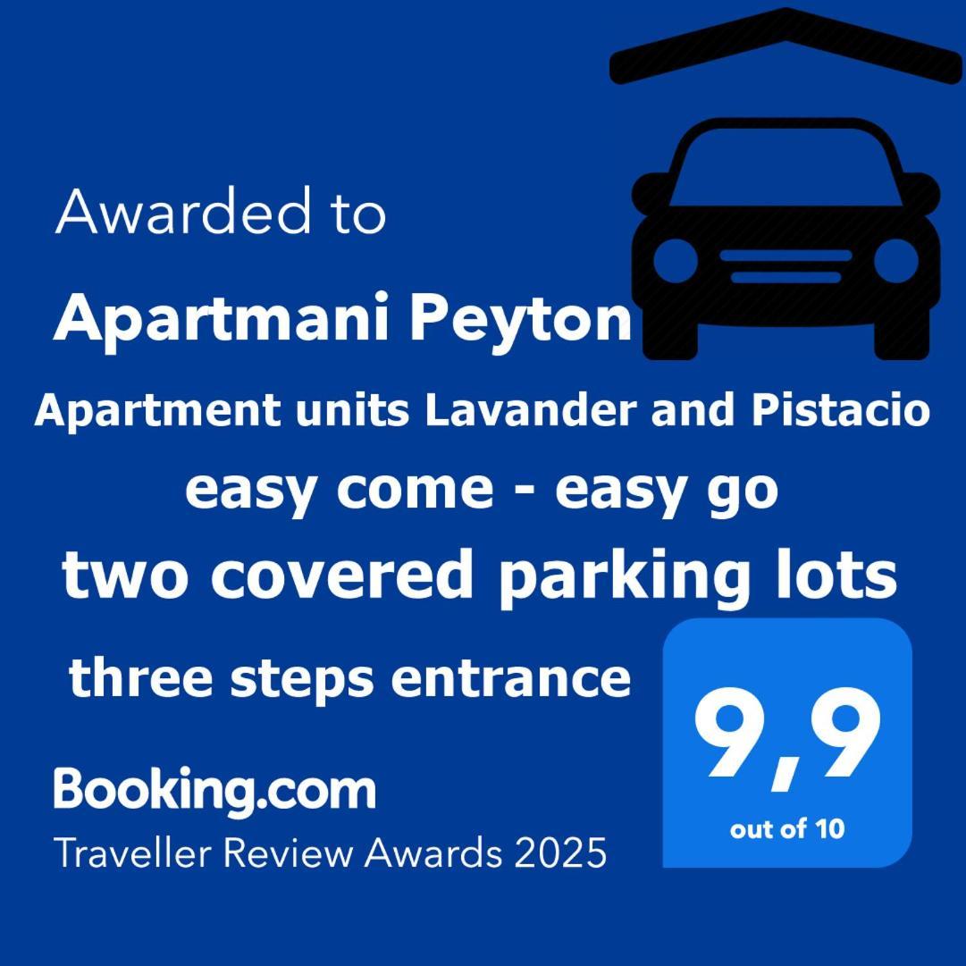 Apartmani Peyton Славонски брод Екстериор снимка